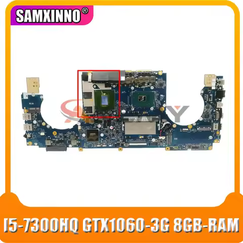 For ASUS S5VM S5V GL502V GL502VMK GL502VML GL502VMZ Motherboard GL502VM ROG Strix FX502VM GL502VK GL