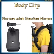 DJI Osmo Pocket Bracket Mount and Body Clip
