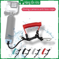 WIN Scubas Diving Retractable Lanyard Diving Spring Rope Antilost Spirals Spring Coil Camera Lanyard
