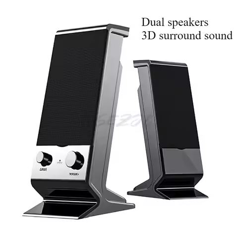 V-112 Computer Small Speaker Desktop Computer Home Bluetooth Speaker Subwoofer Multimedia Mini USB2.