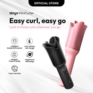 Stryv MiniCurler | Intelligent Temperature Sensor | Auto Rotation | Travel-friendly | Anti-tangle | 