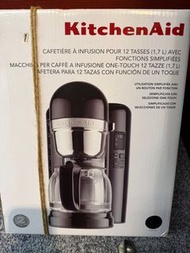 KitchenAid 12-Cup Coffee Maker 咖啡機