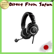 Audio-Technica ATH-M50xSTS Headset Wired XLR Condenser Microphone Headphone Section: 3.5mm TRS Conne
