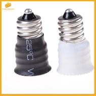 [Chday-t] E12 To E14 LED Lamp Bulbs Holder Adapter Converter Candelabra Base Soet