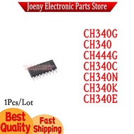 5pcs CH340G CH340 CH444G CH340C CH340N CH340K CH340E SOP Chip ic