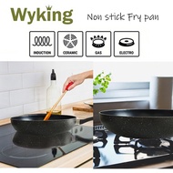Wyking Induction Non-Stick Fry Pan (20cm 22cm 24cm 26cm 28cm)