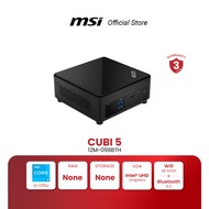 MSI MINI PC CUBI 5 12M-098BTH | CUBI 5 12M-099BTH | Intel core i3-1215U | Intel UHD Graphics (มินิพี