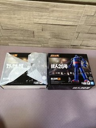 超合金魂 鐵人28號 GX-24R 黑牛 GX-29R