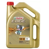 Castrol EDGE 5W-40 A3/B4 Advanced Full Synthetic Engine Oil (4L)