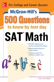 500 SAT Math Questions to Know by Test Day Cynthia Knable