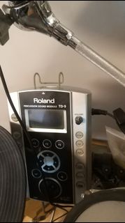 Roland TD-9 電子鼓( 最近更換 鼓內部觸發海綿)