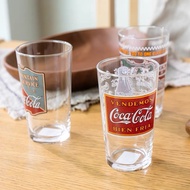 Retro Style Coke Glass Cup