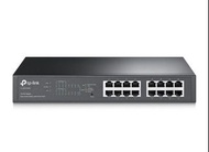 【Tp-link】16-Port Gigabit Easy Smart Switch with 8-Port PoE+ 	TL-SG1016PE