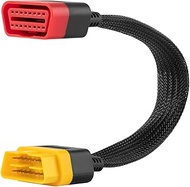 LAUNCH OBD2 Extension Cable Full 16Pin Male to Female OBDII Extend Cable for Car OBD Diagnostic Exte