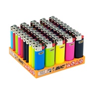 Bic Japan Lighter J25 Mini Disposable Flint 50 Pack with Tray