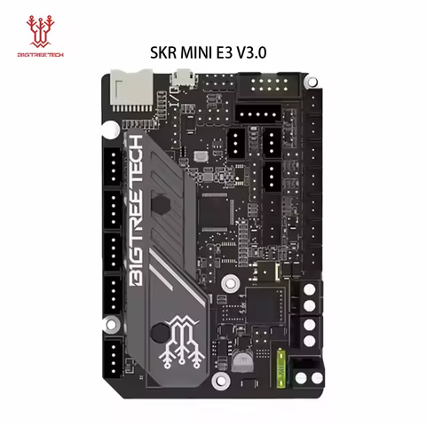 BIGTREETECH SKR MINI E3 V3.0 3D Motherboard MINI E3 V2 TMC2209 3D Printer Accessories For Ender 3 Up
