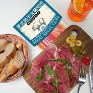 內地直送 - 意式伊比利亞火腿切片西班牙塞拉諾生火腿薩拉米100g（平行進口）