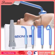 High Frequency Skin Therapy Machine High Frequency Electrode Wand Electrotherapy Glass Tube Hair Car