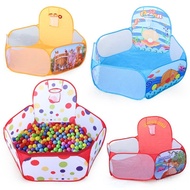 ‍🚢10Baby Ocean Ball Pool Game Tent Foldable Indoor Outdoor Kids' Playhouse Tent