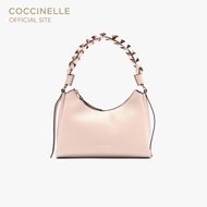 COCCINELLE กระเป๋าสะพายผู้หญิง รุ่น BOHEME HOBO BAG 130301 สี ROSETTE/WARM TAUPE