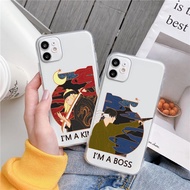 iphone BTS Agust D suga clear phone case For iphone 6/6s, 6Plus/6SPlus, 7 / 8 , 7Plus/8Plus, X , XS , XR , XSMax 11pro Promax 12 Pro Promax 13 Pro Promax