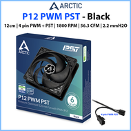 Quạt Arctic F8 P8 F9 F12 P8 P12 F14 P14 P14 Max ... 4 pin PWM 8cm / 9cm / 12cm / 14cm không Led.