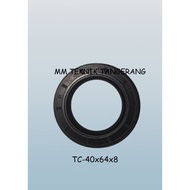 Oil seal TC 40x64x8 40x64x8 Rubber Oil seal shock breaker 40 64 8