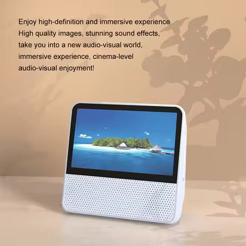 7-Inch DVD Player Multifunctional Portable CD/VCD/DVD BT USB Drive Player 1080P High-Definition Touc