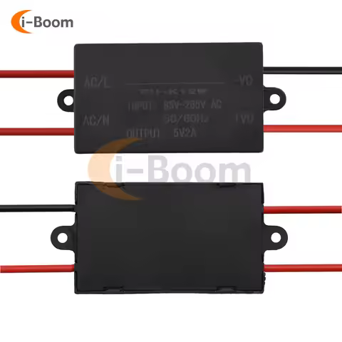 DC Switching Power Supply AC/DC 110V 220V To DC 5V 2A/ 12V 1A Buck Voltage Regulator Voltage Inverte