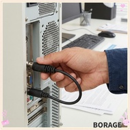 BORAG Keyboard Mouse Converter, Converter Cable Plug-and-Play DIN 5 Pin Male to Mini DIN 6 Pin Femal