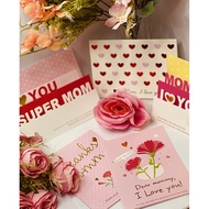 MOTHER'S DAY CARD/ MOTHER'S DAY GREETING CARD SEASON TAIWAN
