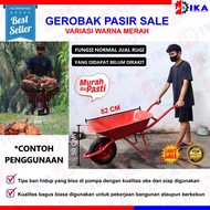 Gerobak Pasir / Gerobak sorong Ekonomis Alternatif / Grobak Pasir / Angkong murah / Wheelbarrow/ Gro