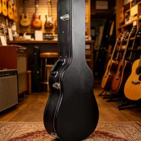 Classical Guitar Case Full-Length 39-Inch Guitar Case Shielded