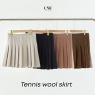 Coatmatter - Tennis wool skirt กระโปรง