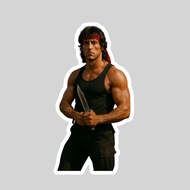 John Rambo Stickers v1