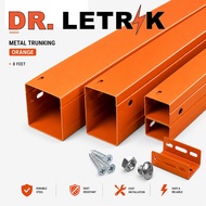 ELECTRICAL Metal Trunking (G23) 8feet [ 2x2 / 2X3 ]