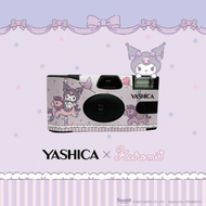 Yashica x Sanrio 彩色 400 ISO 27 張 35mm 一次性即棄菲林相機 (Kuromi)