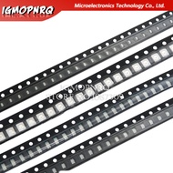 100pcs 0402 0603 0805 1206 1210 3528 5050 5730 smd led Red Yellow Green White Blue light emitting di