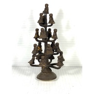 Lp Ngern 财佛佛牌树（7寸） Wat Bangklan