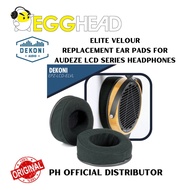 Dekoni Audio Elite Velour Replacement Ear Pads for Audeze LCD Series Headphones