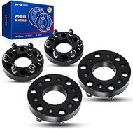 KAX 6x127 to 6x139.7 Wheel Adapters,1.25 inch 6 Lug Centric Wheel Adapters (Changes Bolt Pattern) fi
