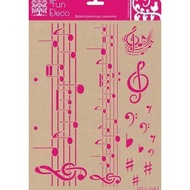 Fun Deco Stencil ~ FDL043