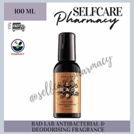 BAD LAB CALL TO ARMS ANTI-BACTERIAL & DEODORISING FRAGRANCE 100ML