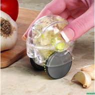 Outwalk Garlic Cutter Durable Kitchen Garlic Cutting Tool Garlic Shredder Kitchen Accessories Gadget Garlic Grinder High-quality Garlic Chopper Manual Garlic  Shredder