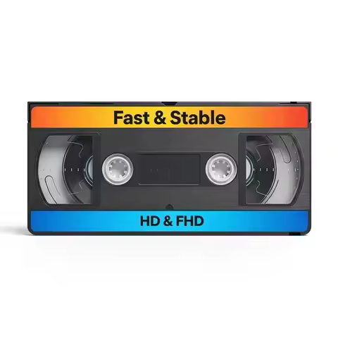 Classic Vintage VHS-C Tape Adapter, Convert VHS Tapes To VHS-C Half-size Video Cassettes With This C