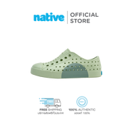 Native รองเท้ากันน้ำเด็กโต EVA รุ่น Jefferson Block Tea Green/Tea Green/Loch Green