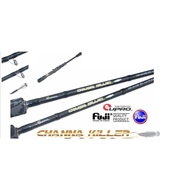 EUPRO CHANNA KILLER (HEAVY CAVE BAIT CASTING & Spining Rod)