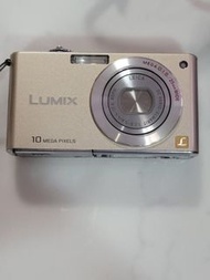 Panasonic DMC-FX36 數碼相機(香檳金色)