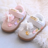 4.4 Juragan Junior JASMINE Shoes Imported Baby Girls Shoes 17-26 Ages 6 months - 2 years