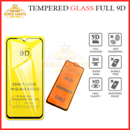 TEMPERED GLASS UNTUK HANDPHONE  INFINIX SMART 7 SMART 8 HOT 40i TEMPERED GLASS FULL LEM 9D-ANTIGORESS